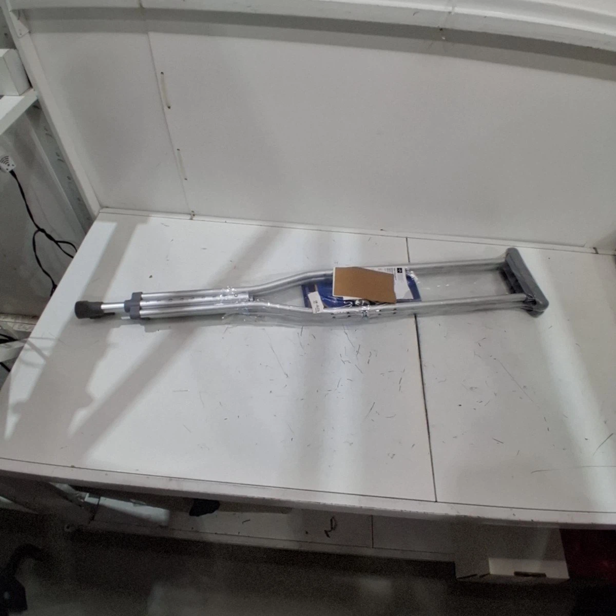 BIOS LIVING MEDICAL ADULT ALUMINUM CRUTCHES - MEDIUM - photo 2