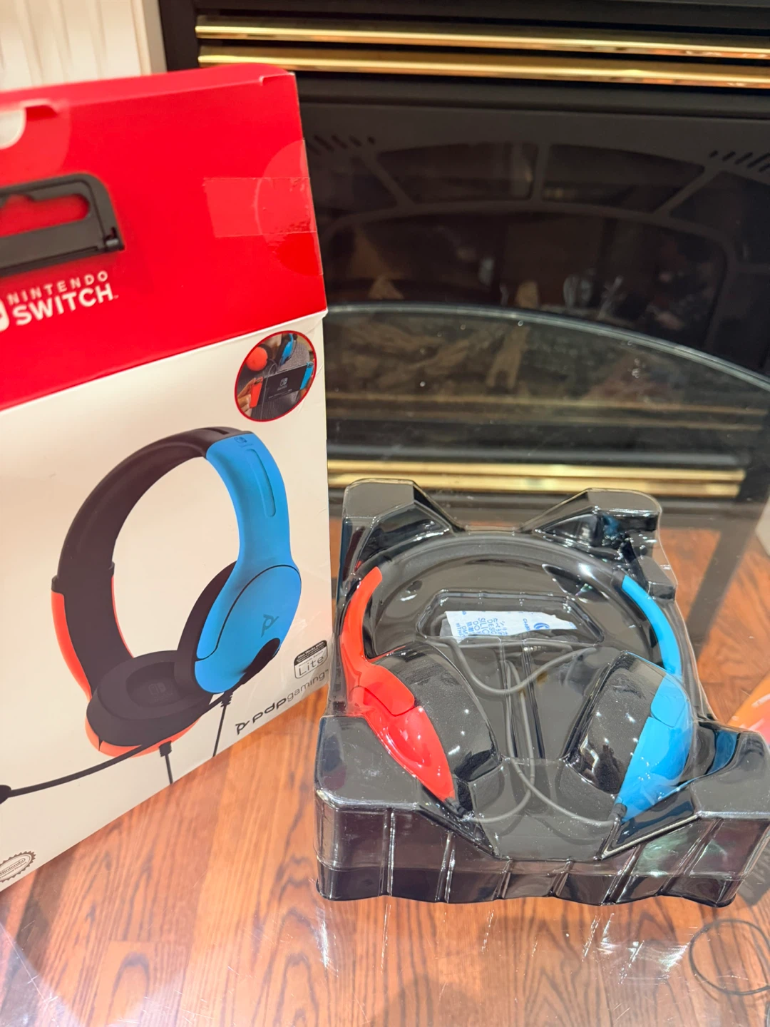 NEW PDP LVL40 Wired Gaming Headset for Nintendo Switch - photo 2