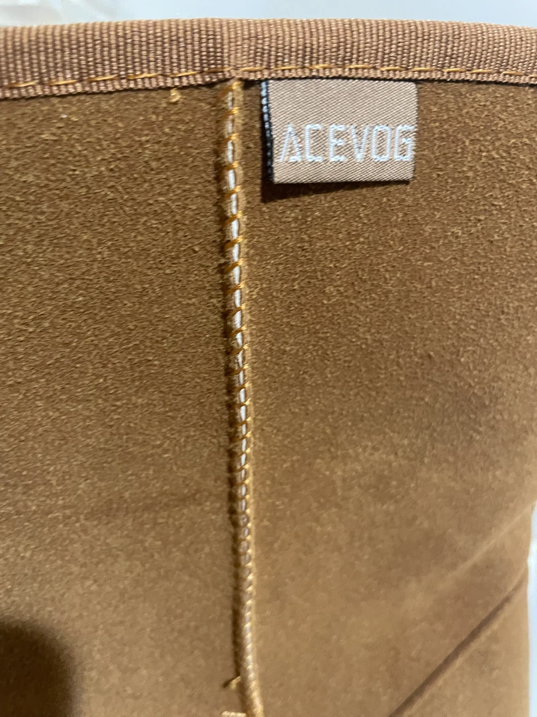 ACEVOG Brown Suede Winter Boots Size 43 - photo 5