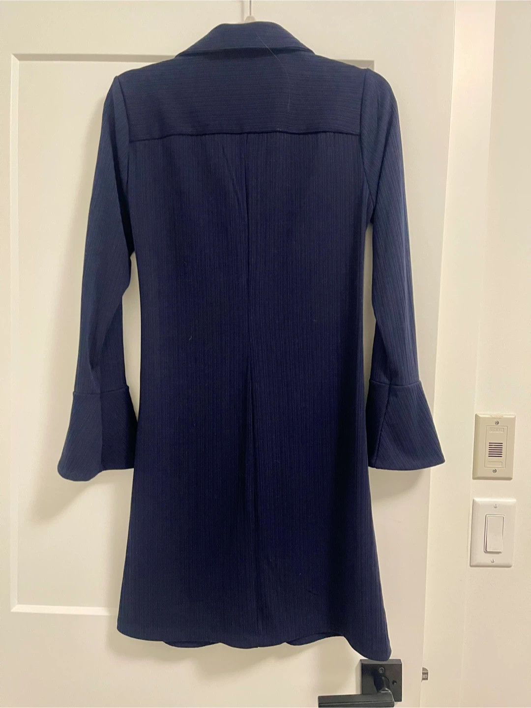 Tommy Hilfiger Navy Twist Front Dress - photo 4