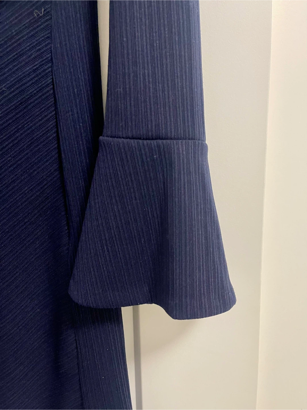 Tommy Hilfiger Navy Twist Front Dress - photo 5