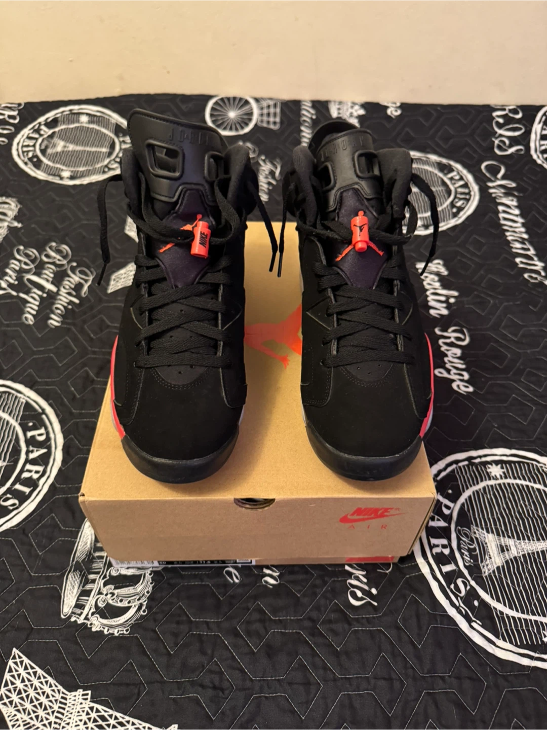 Air Jordan 6 Retro 'Infrared' - Men’s Size 10 (Receipt Included)
