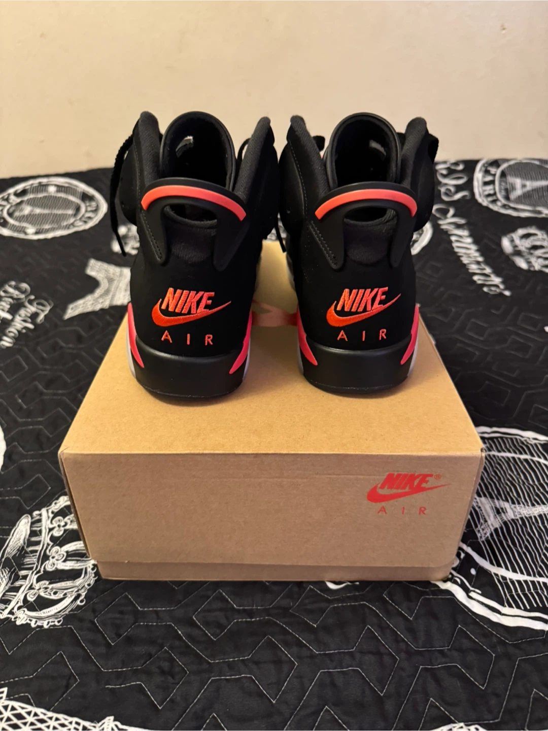 Air Jordan 6 Retro 'Infrared' - Men’s Size 10 (Receipt Included) - photo 5