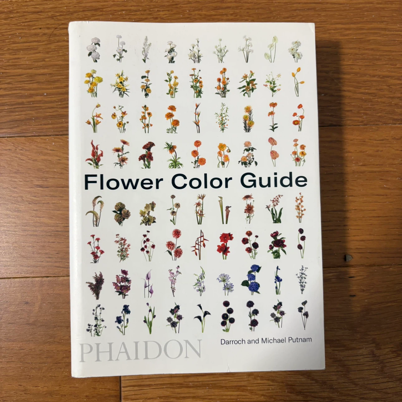 Phaidon Flower Colour Design Guide Book Photography