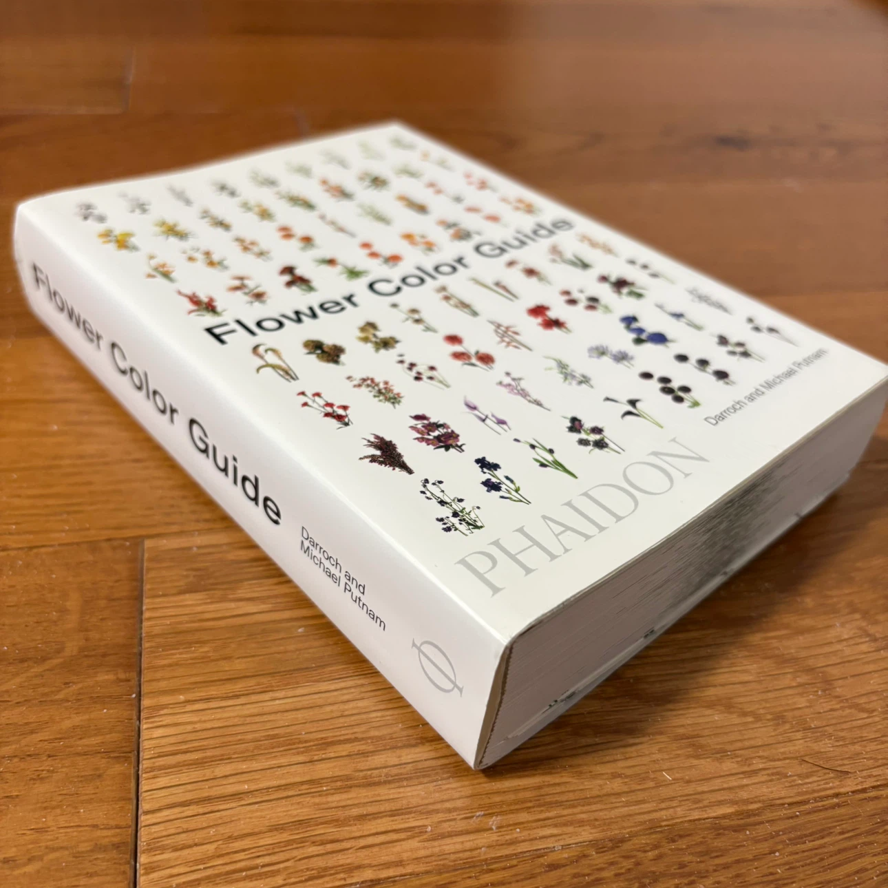 Phaidon Flower Colour Design Guide Book Photography - photo 3