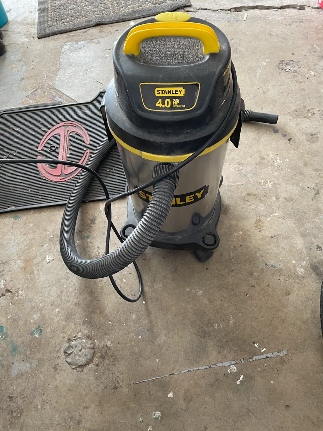 Stanley 4.0 Peak HP Wet/Dry Vacuum - photo 2