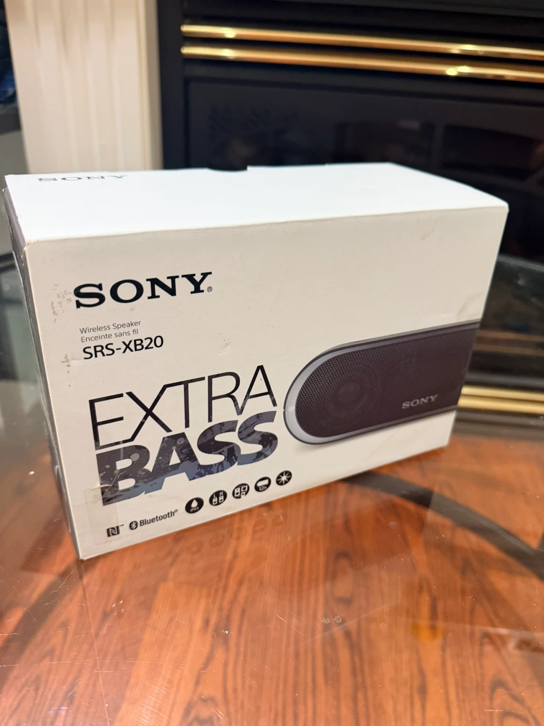 NEW Sony SRS-XB20 Extra Bass Bluetooth Speaker – Black