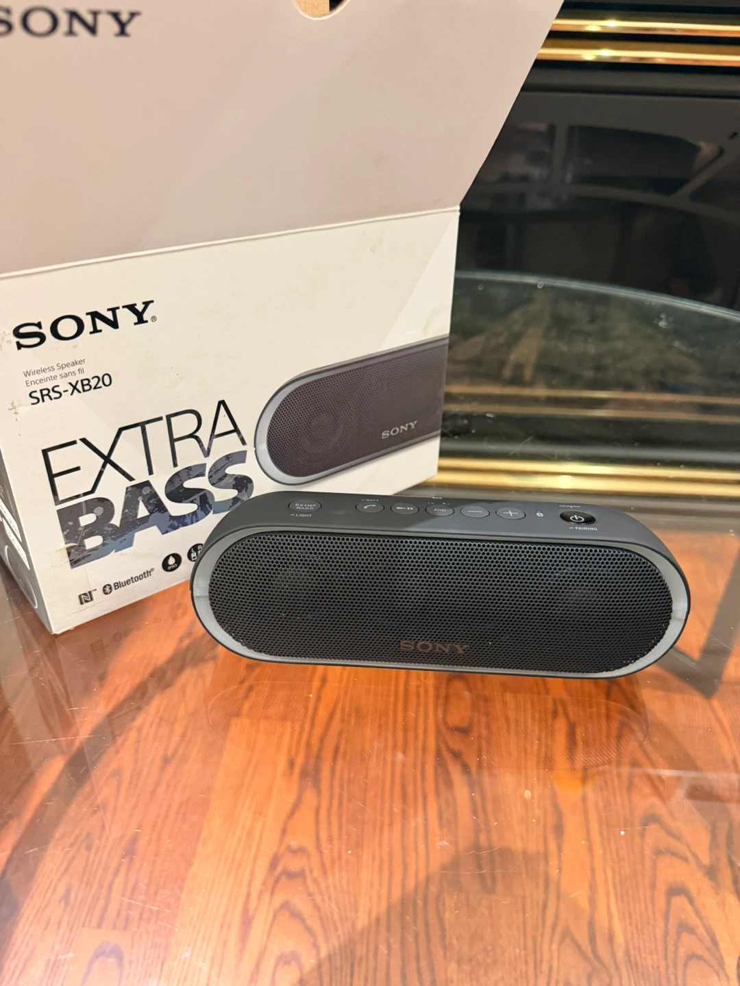 NEW Sony SRS-XB20 Extra Bass Bluetooth Speaker – Black - photo 2