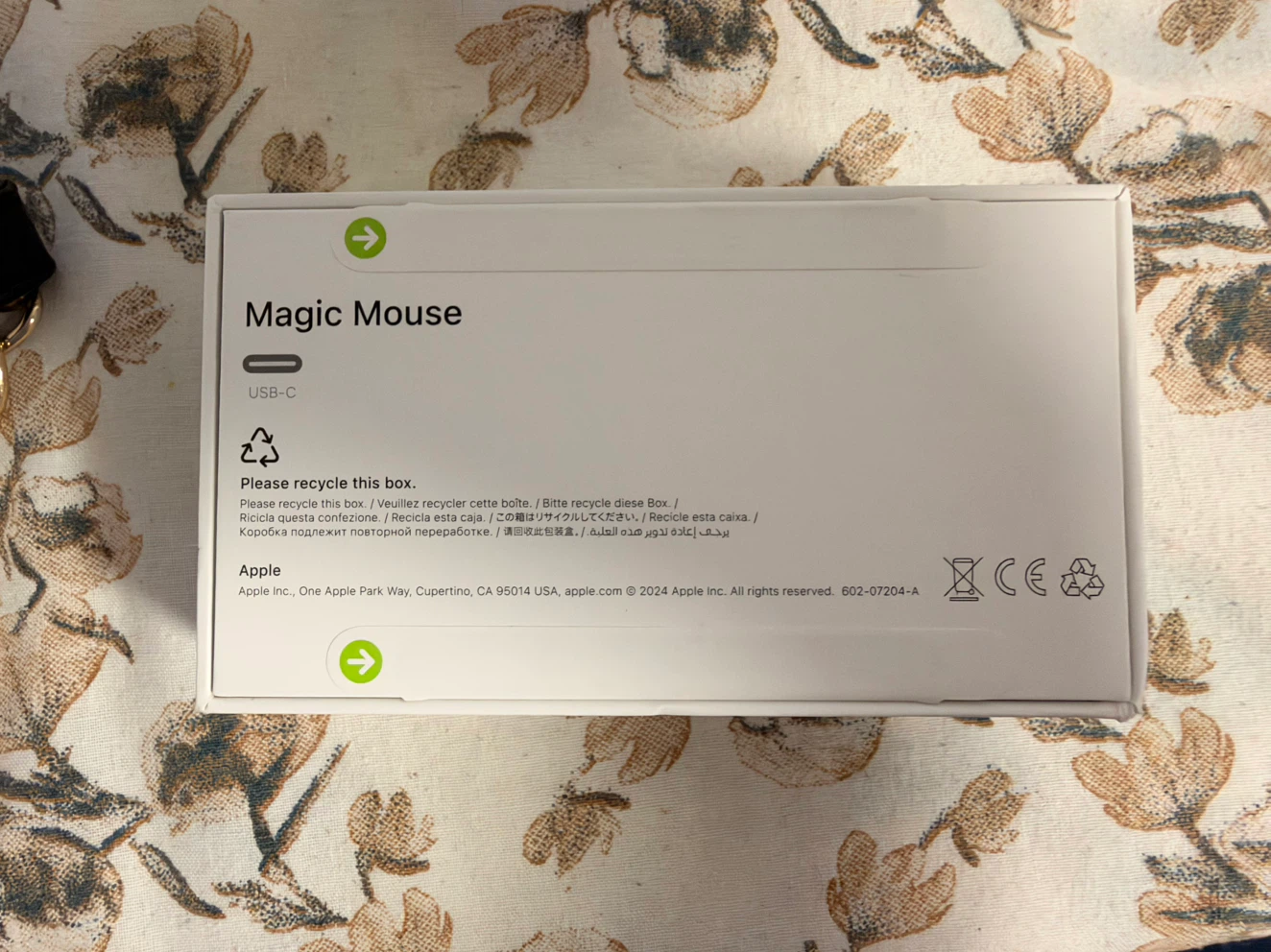 Apple Magic Mouse USB-C - photo 2