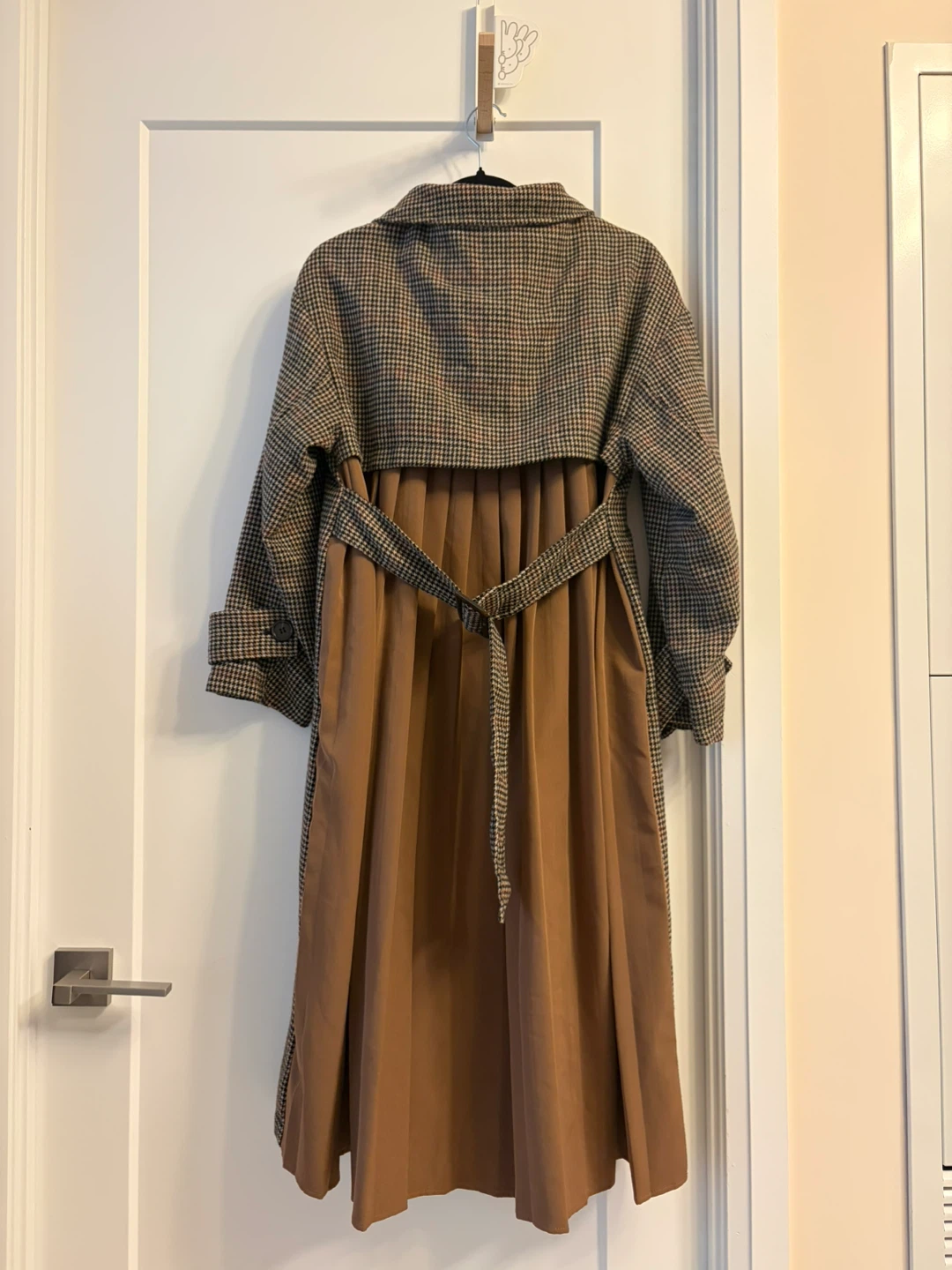 BEGUN Japanese Long Trench Coat