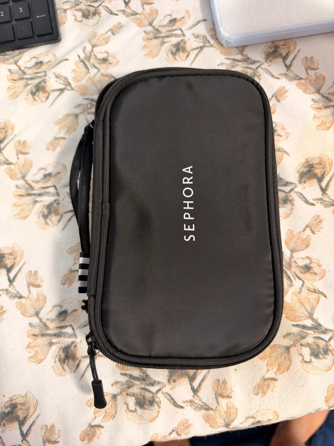 Sephora Black Makeup Organizer Case