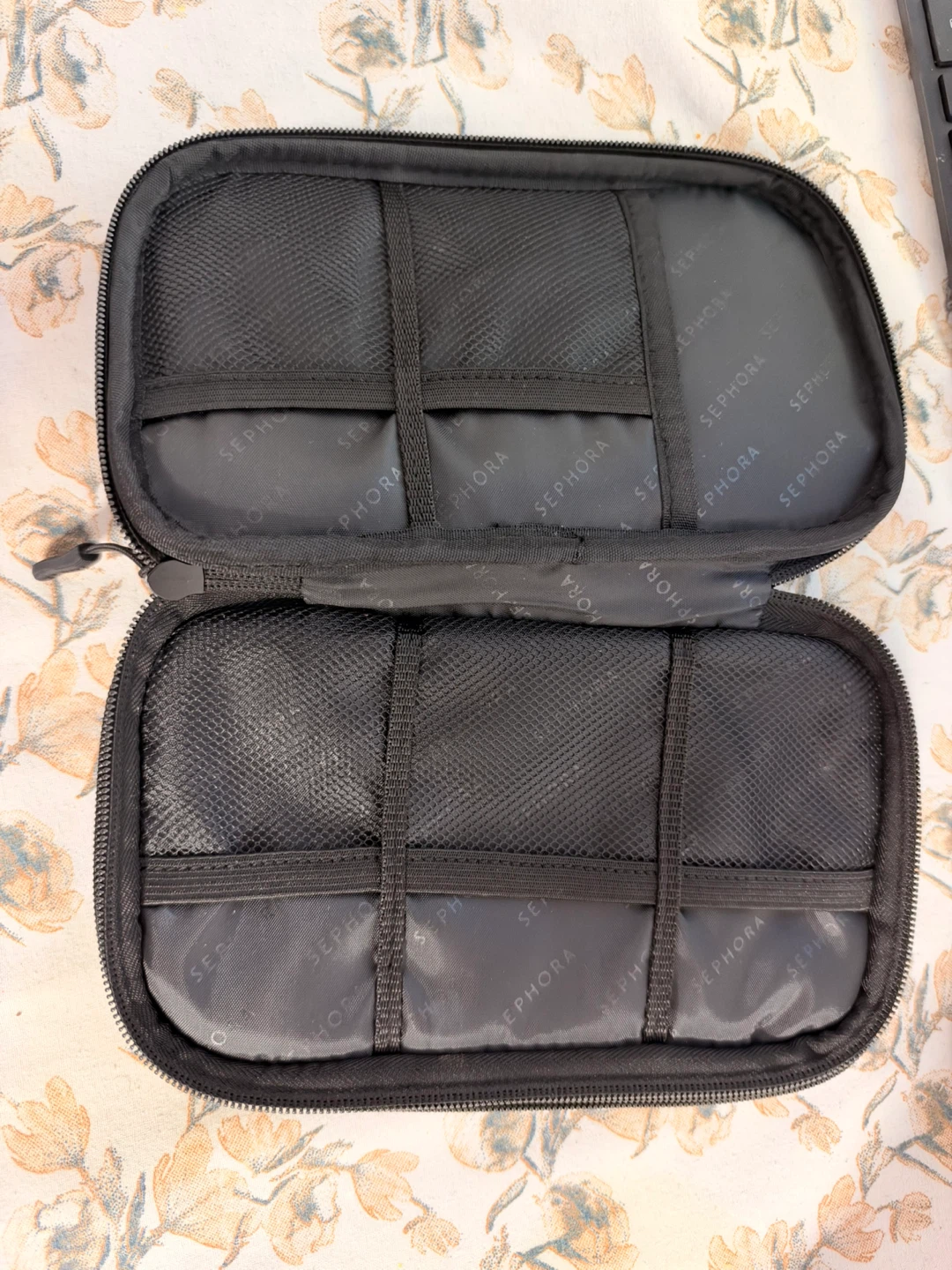 Sephora Black Makeup Organizer Case - photo 2