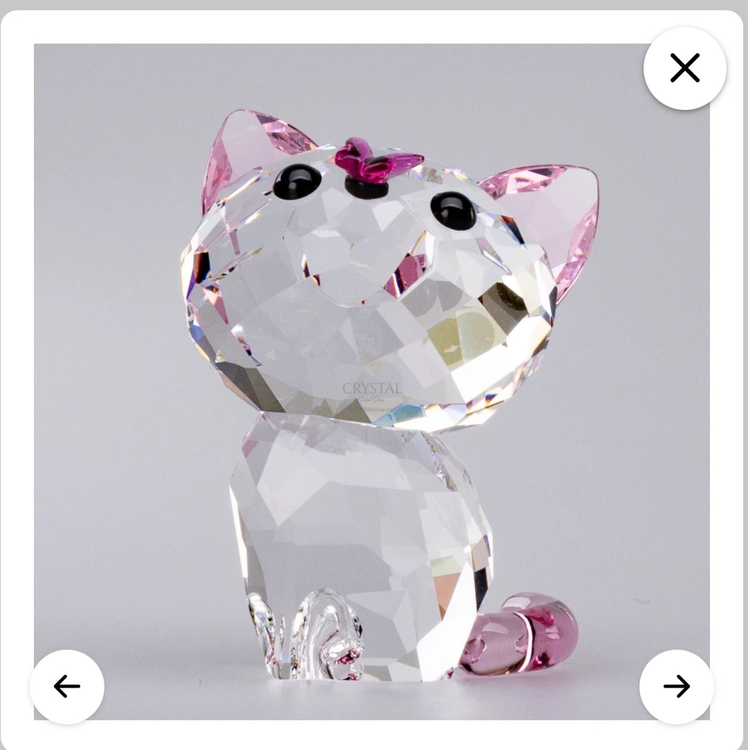 Swarovski Lovlots Kitten Millie the American Shorthair Brand New