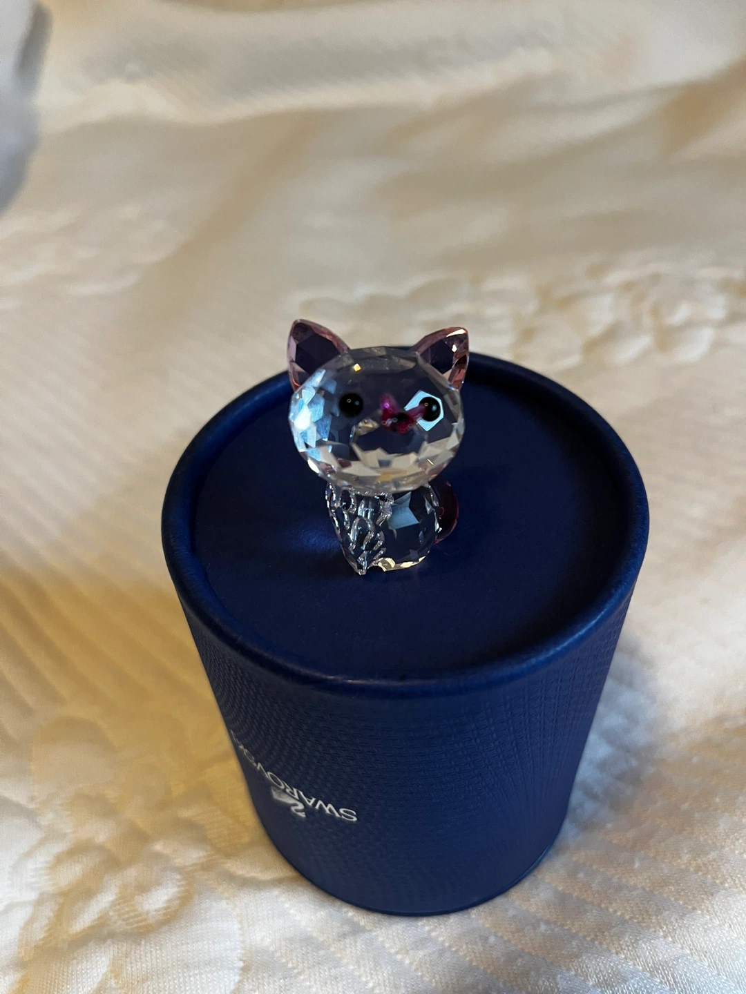 Swarovski Lovlots Kitten Millie the American Shorthair Brand New - photo 3