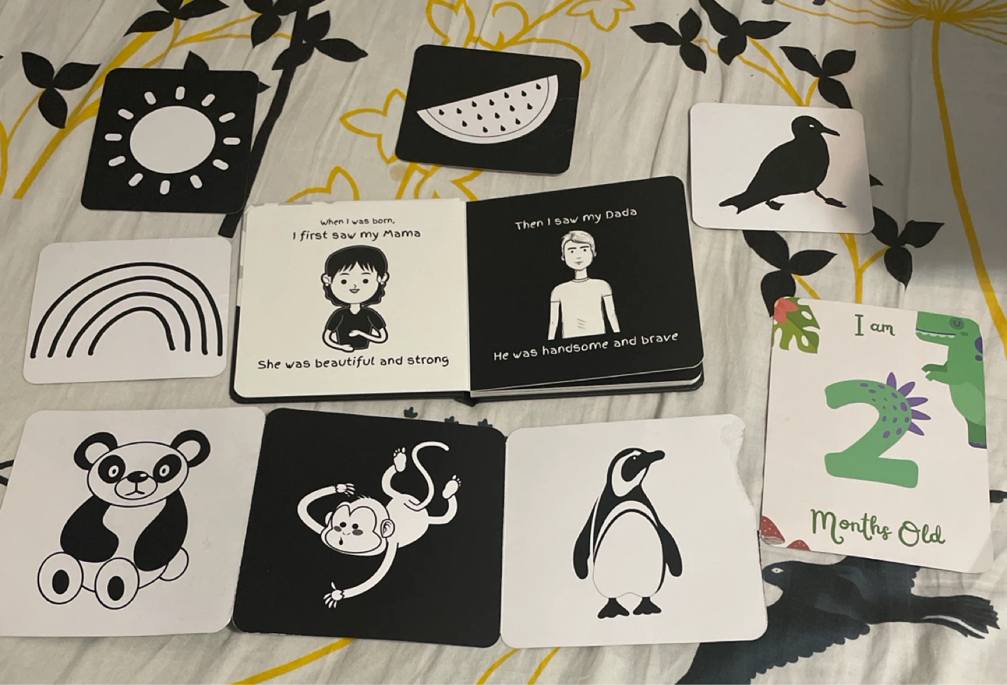 Bujity My First Story Book and High Contrast Cards - photo 2