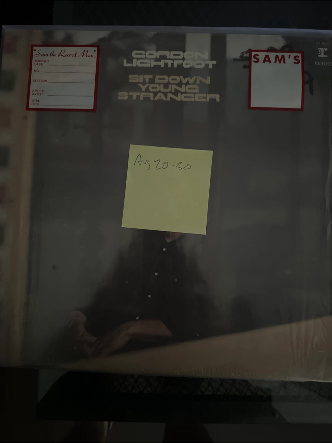 Gordon Lightfoot - Sit Down Young Stranger Vinyl LP