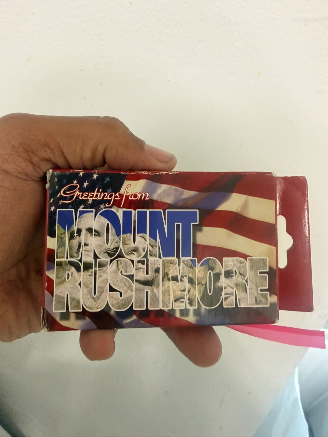 Mount Rushmore souvenir playing cards - photo 2