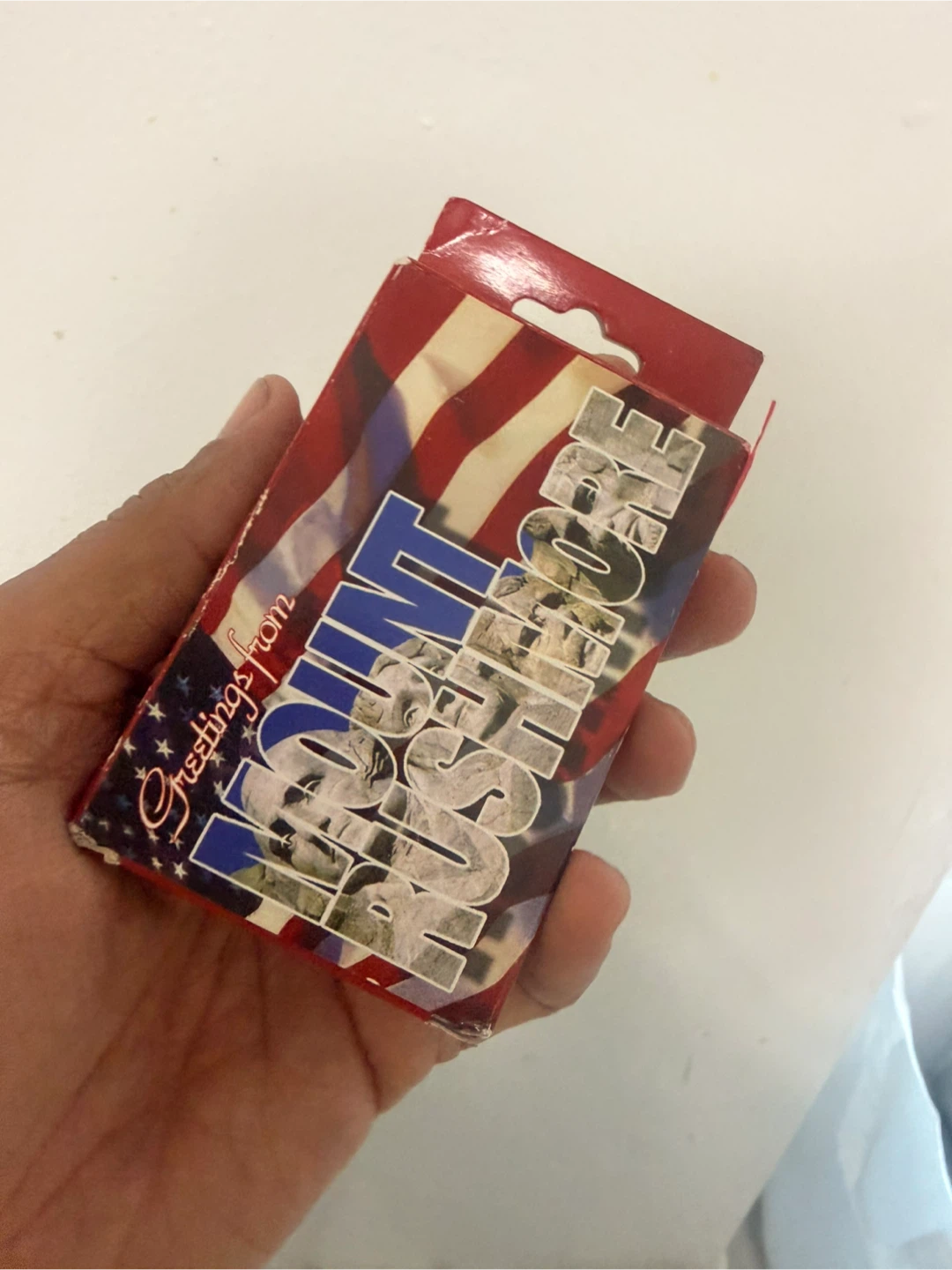 Mount Rushmore souvenir playing cards - photo 3