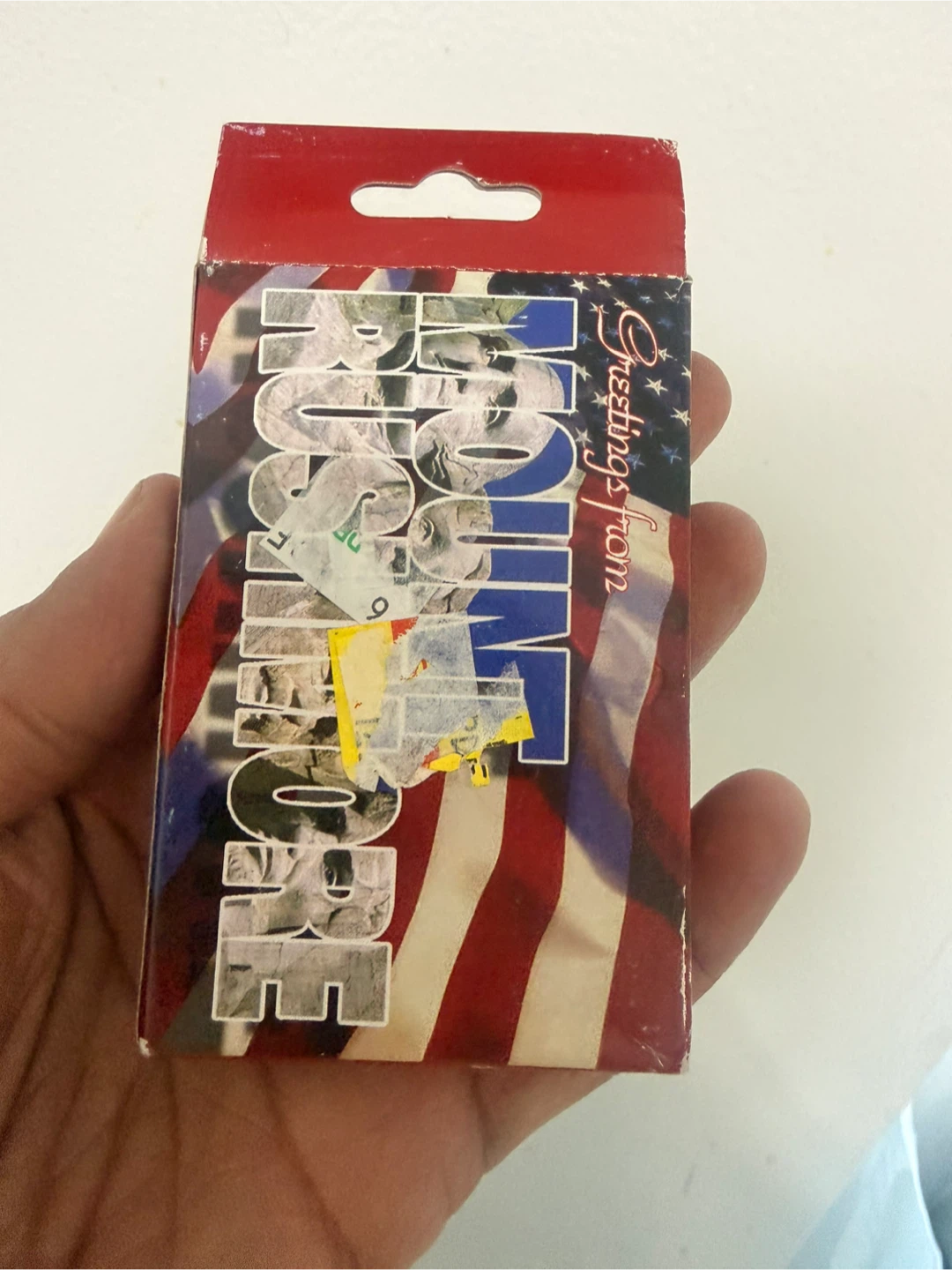 Mount Rushmore souvenir playing cards - photo 4