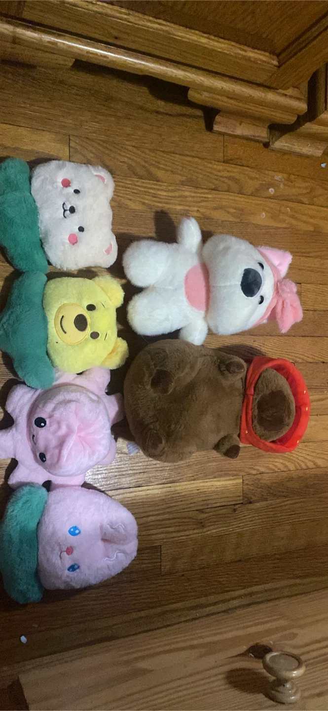 Plushies