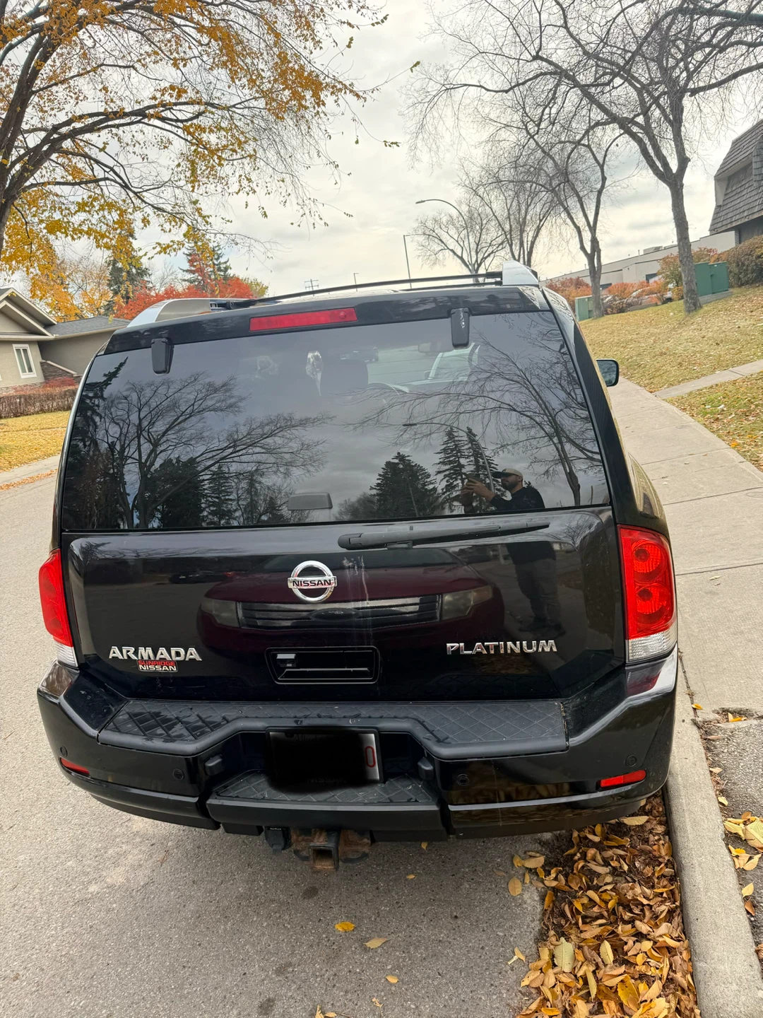 2012 Nissan Armada