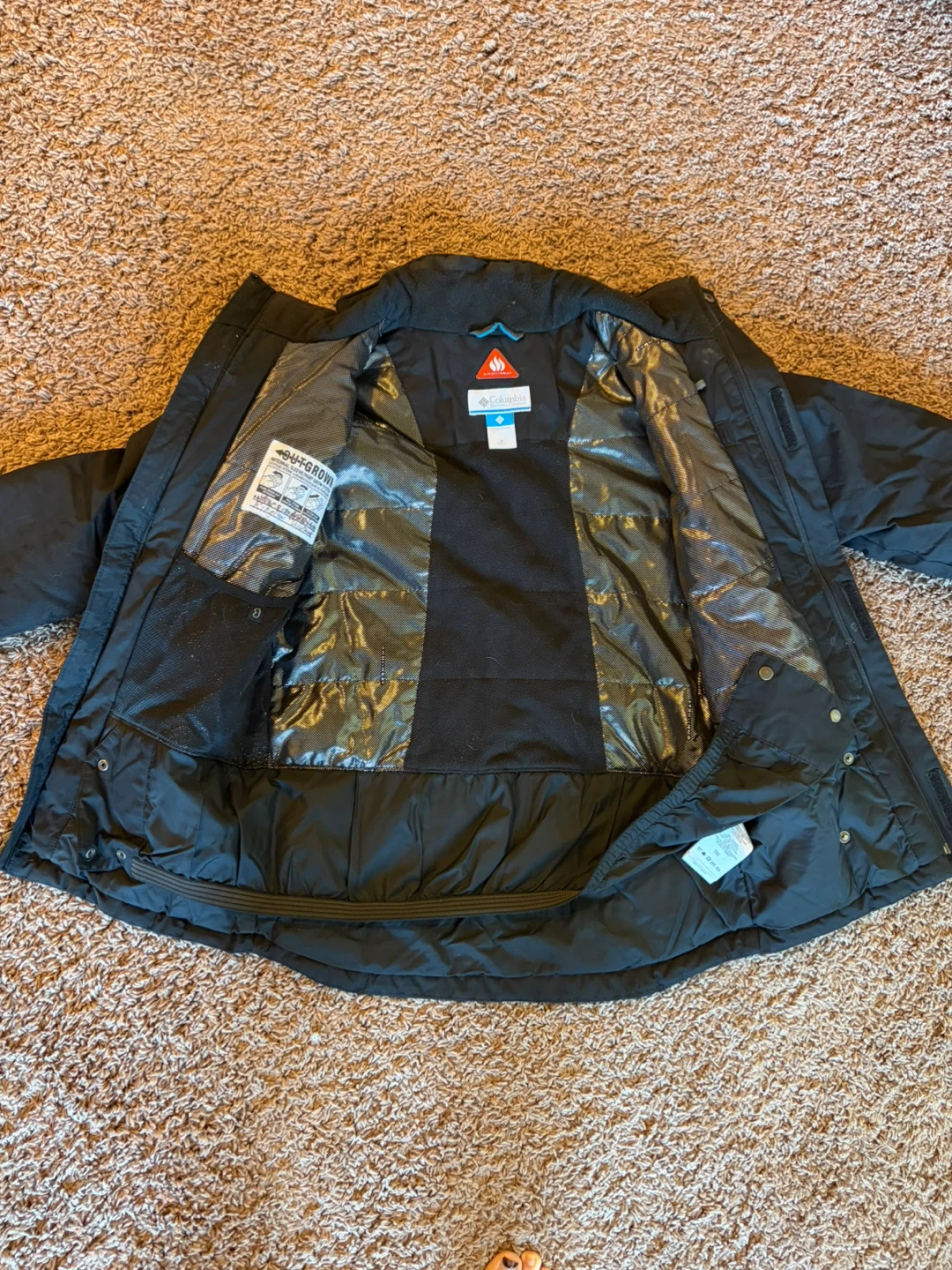 Columbia Kids Winter Jacket Black - photo 2