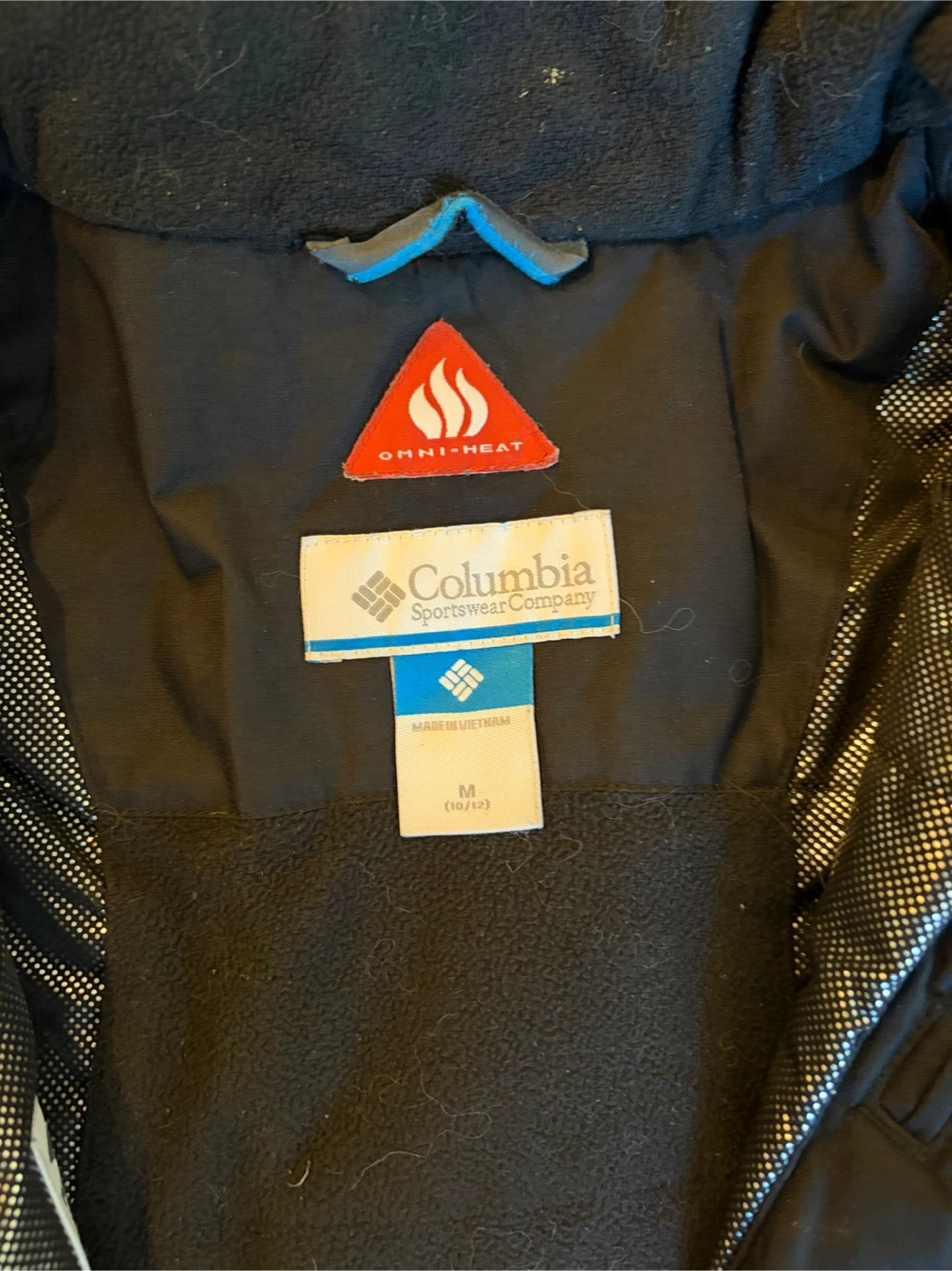 Columbia Kids Winter Jacket Black - photo 3