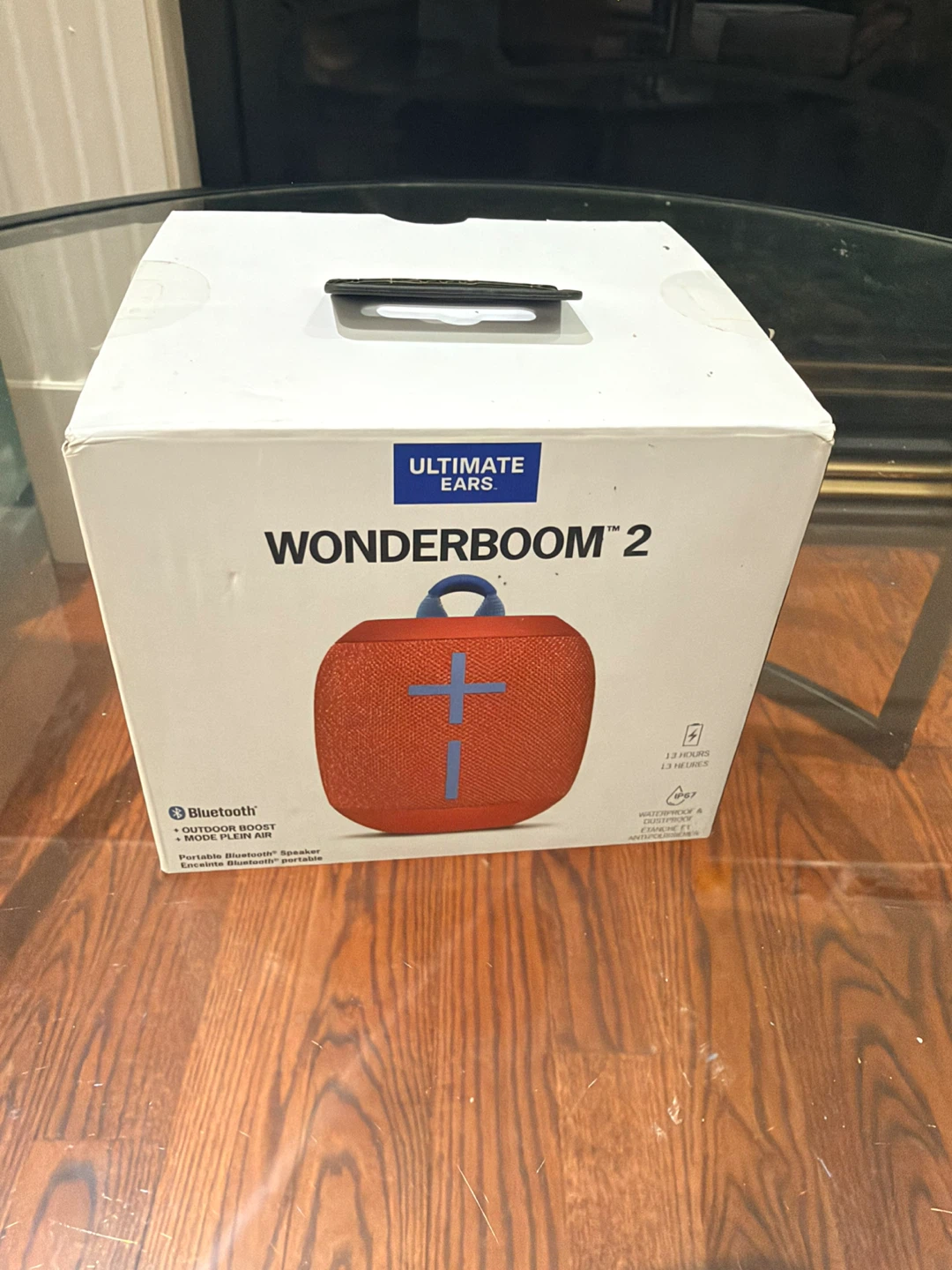NEW Ultimate Ears WONDERBOOM 2 Bluetooth Speaker – Red - photo 2