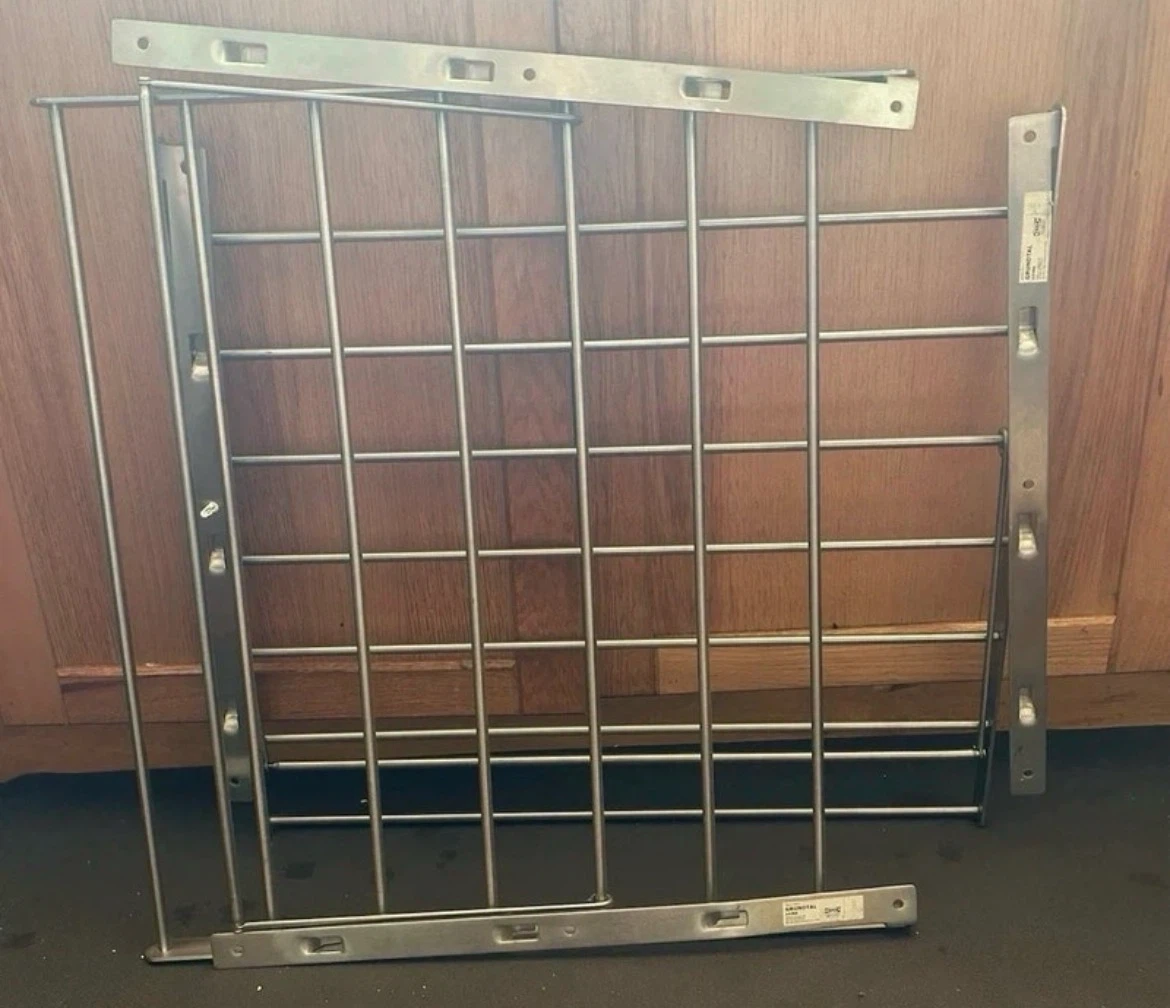 Wall-Mounted Drying Rack