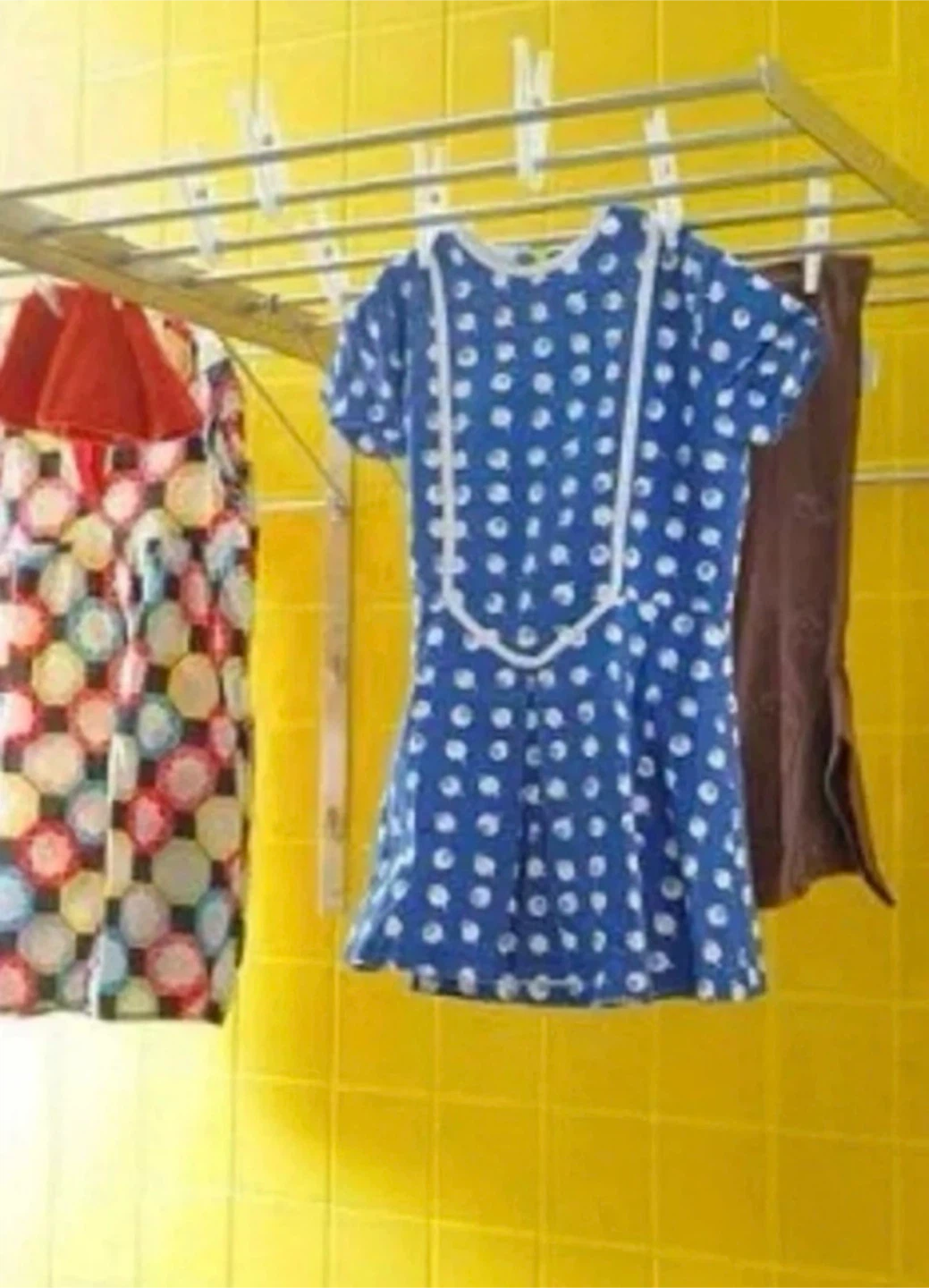 Wall-Mounted Drying Rack - photo 3