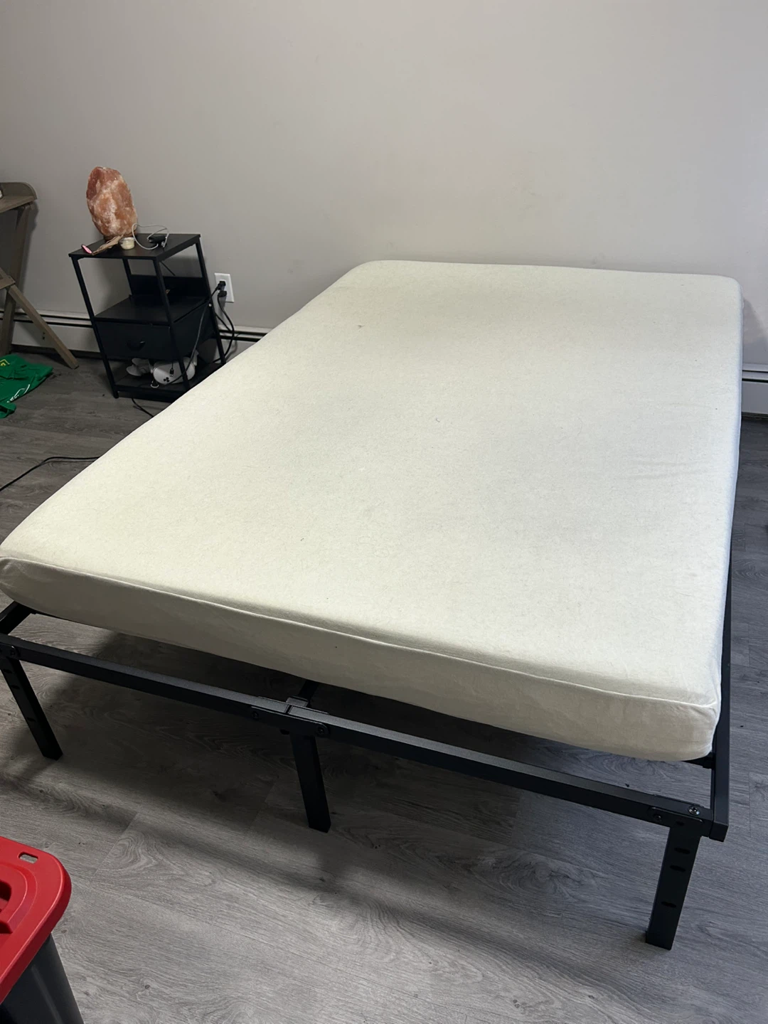 Double Bedframe + Mattress