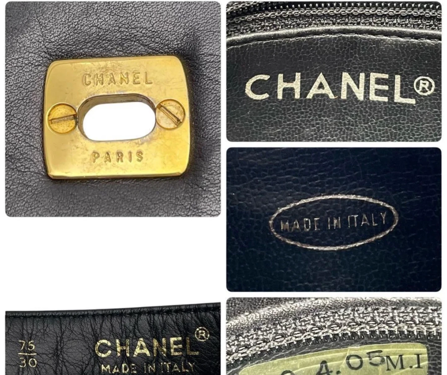 Chanel Bicolore Chain Waist Bag - photo 3