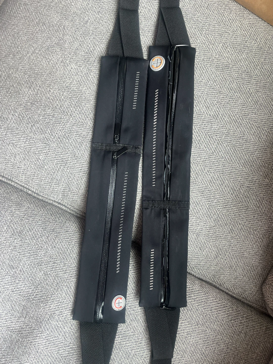 Pair of Adjustable Running Belts