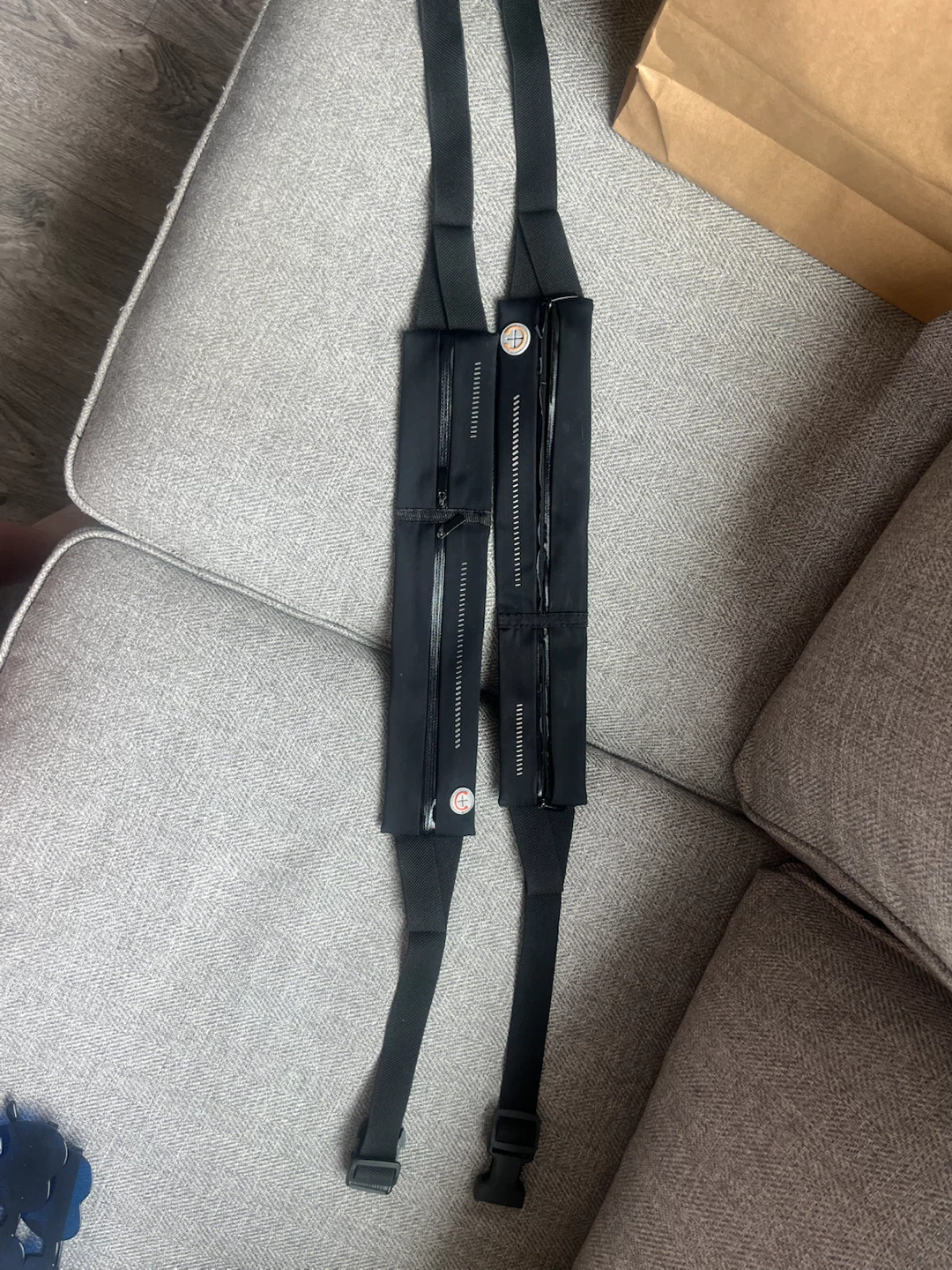 Pair of Adjustable Running Belts - photo 2