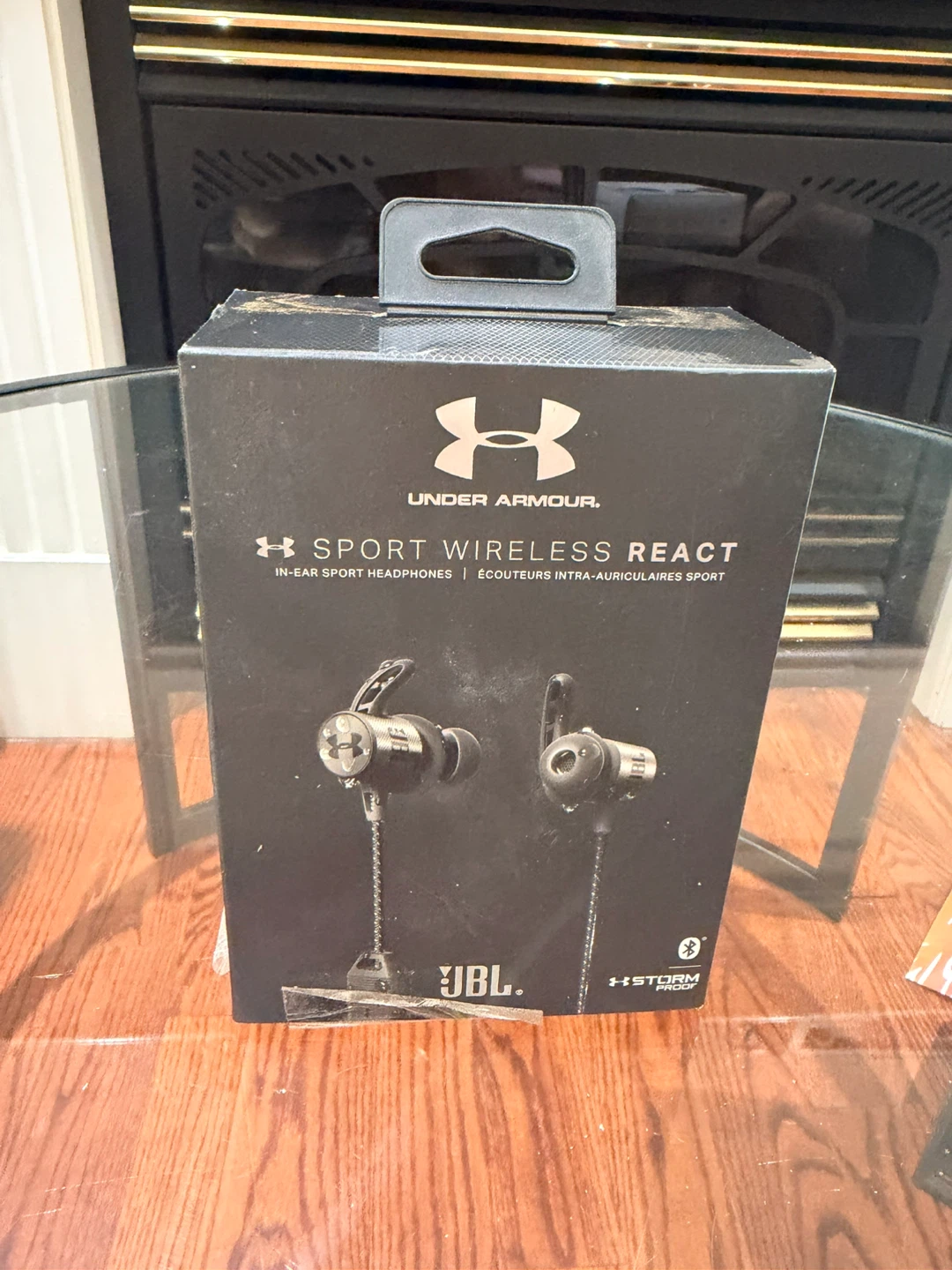 NEW JBL Under Armour Sport Wireless React Earbuds