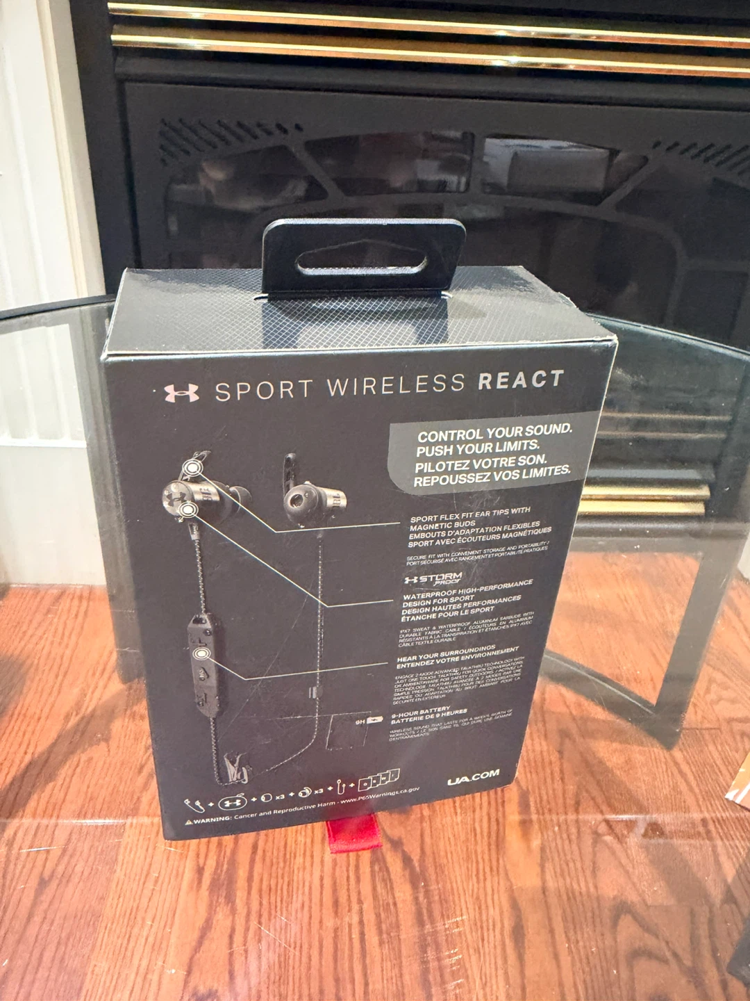 NEW JBL Under Armour Sport Wireless React Earbuds - photo 2