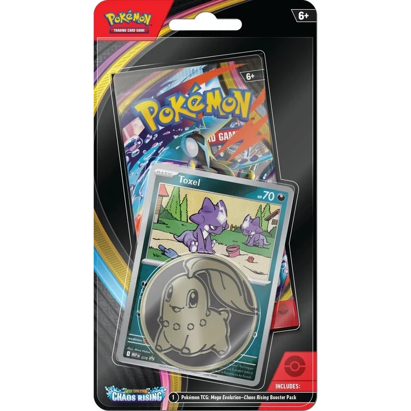 Pokémon TCG Mega Evolution Blister Pack