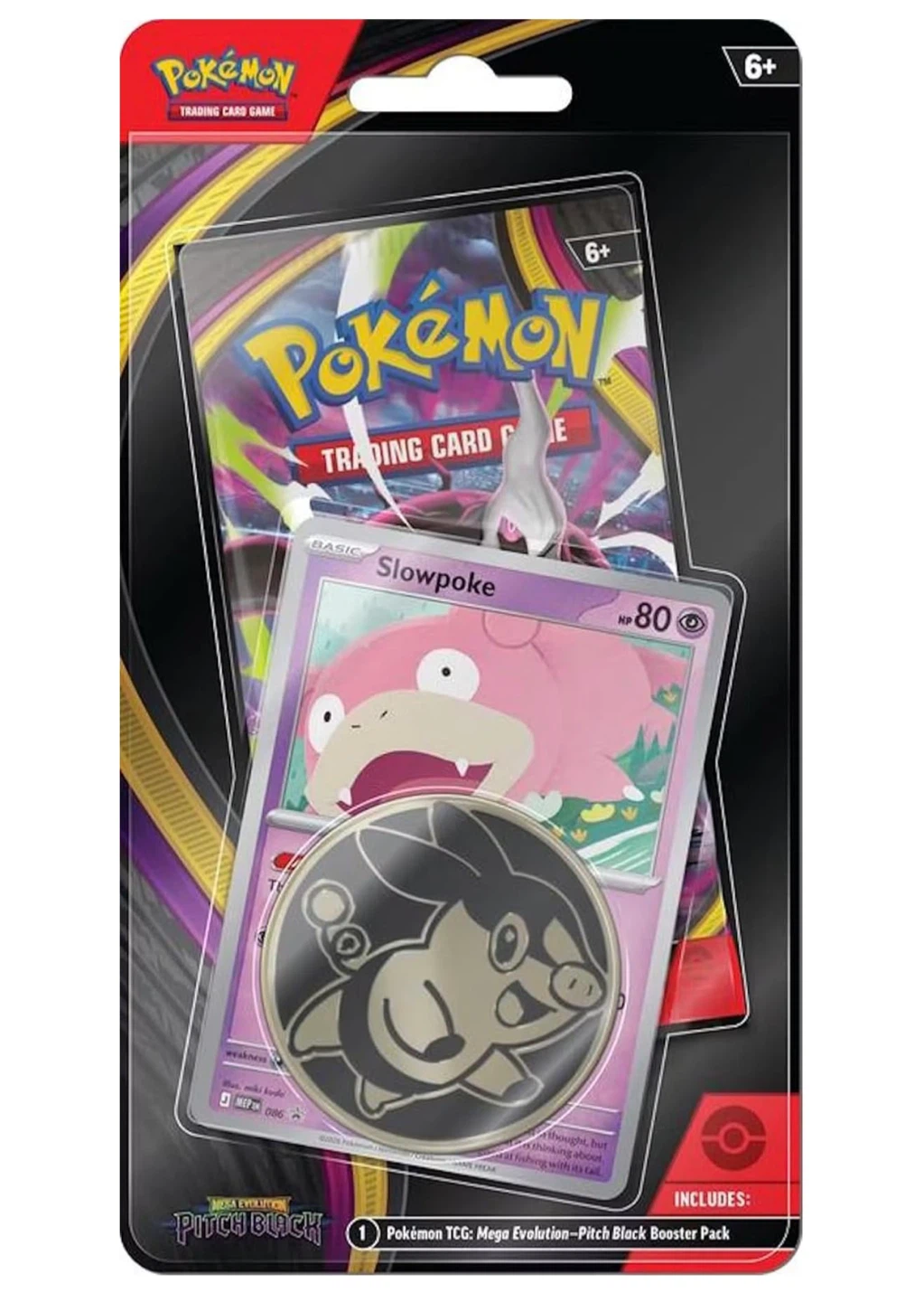 Pokémon TCG Mega Evolution Blister Pack - photo 2