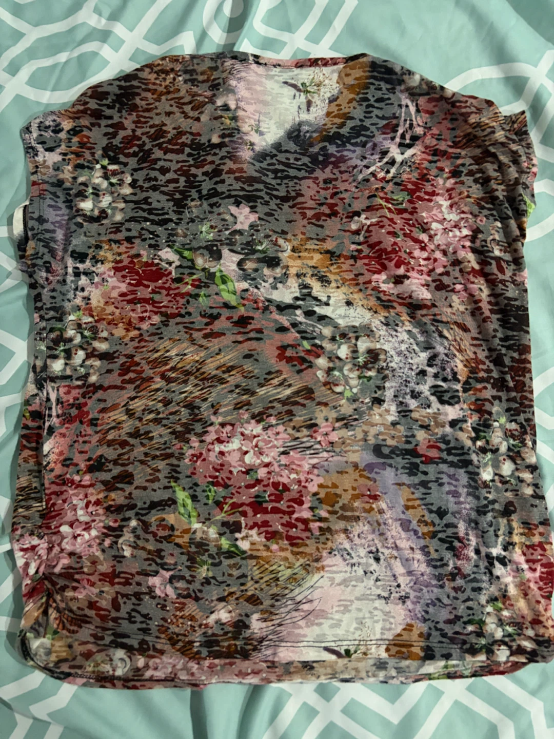 Hamilton floral print blouse - photo 2