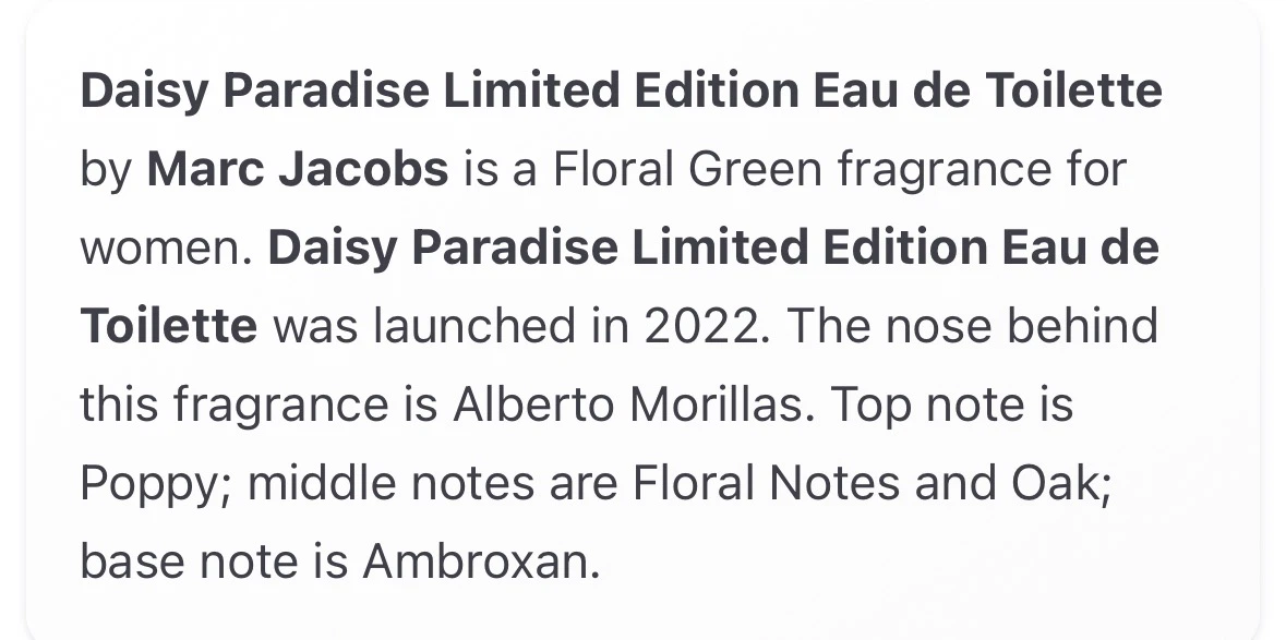 Marc Jacobs Daisy Love Paradise Eau de Toilette - photo 4