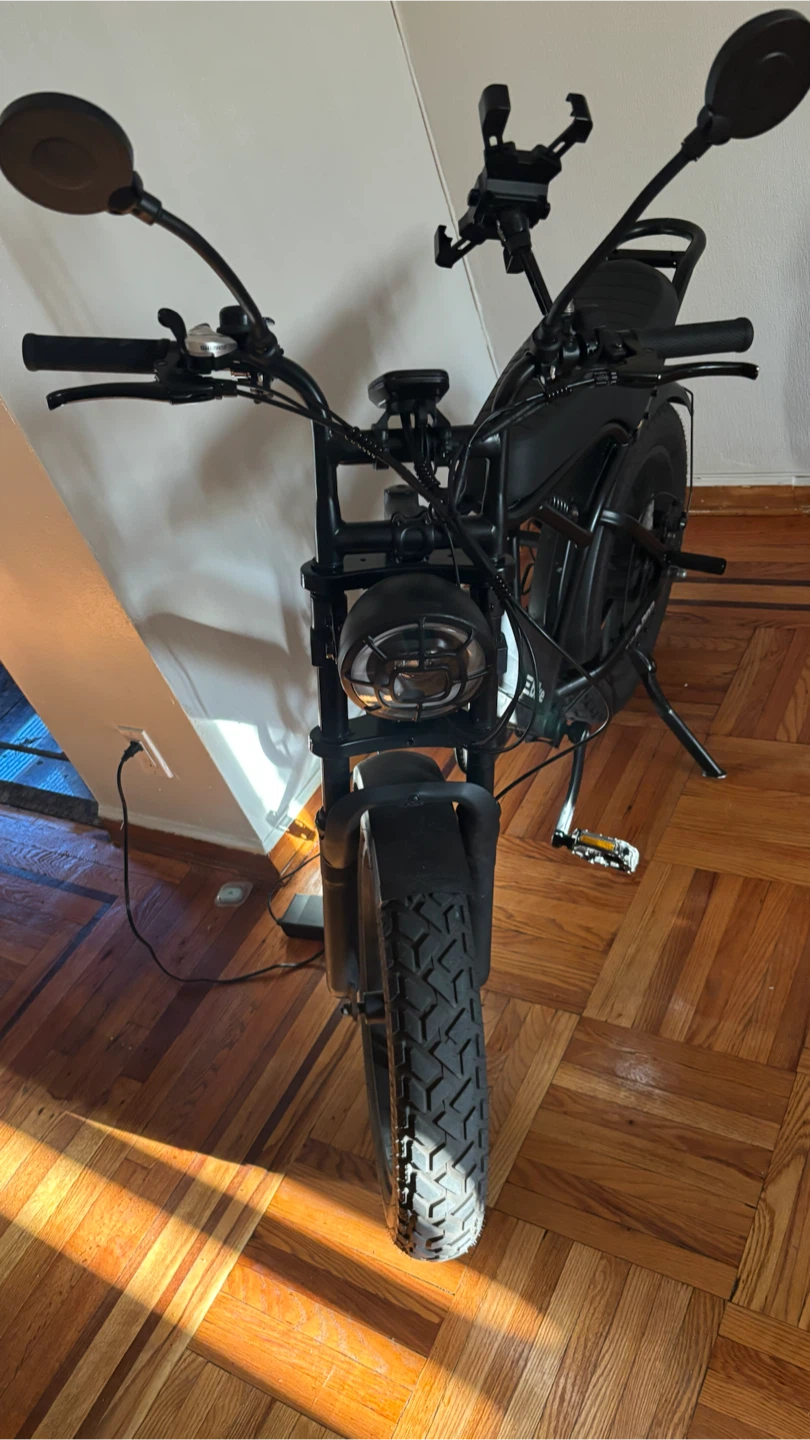 Electric bike (TST R002) - photo 2
