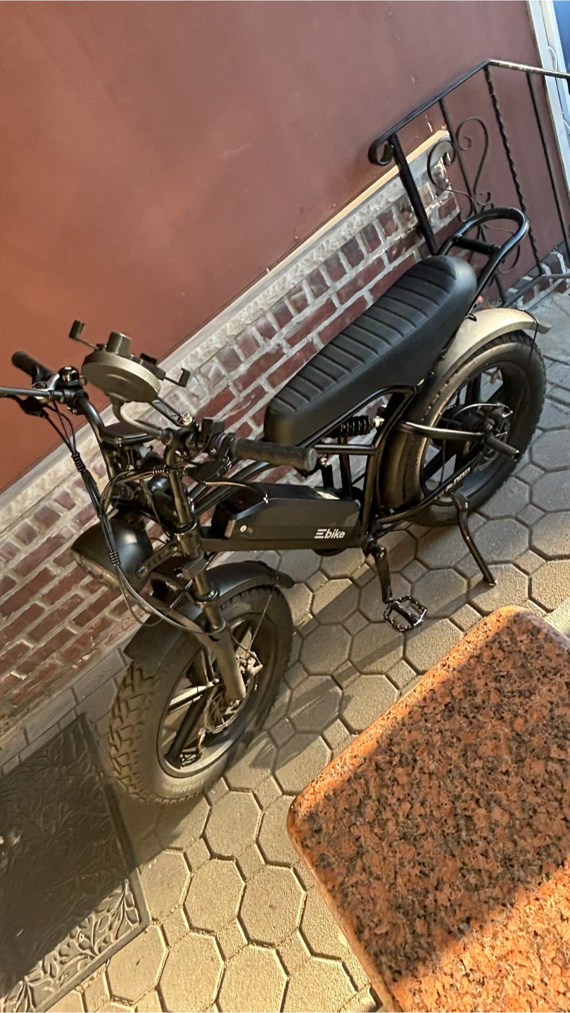 Electric bike (TST R002) - photo 3