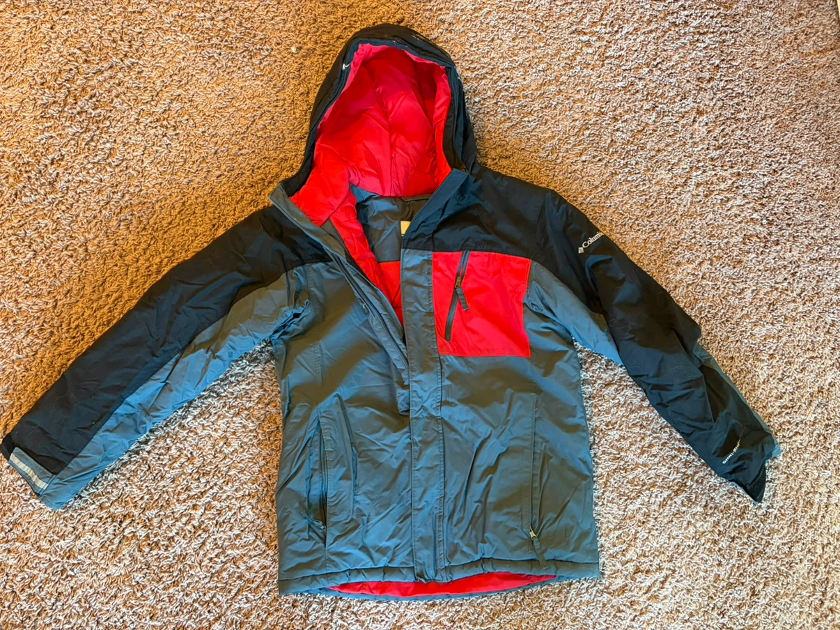 Columbia Youth Winter Jacket Size 14/16