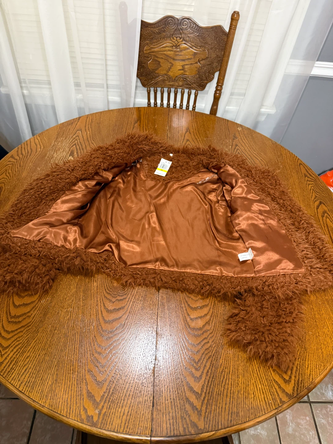 Copper Fig Sherpa Jacket - photo 2