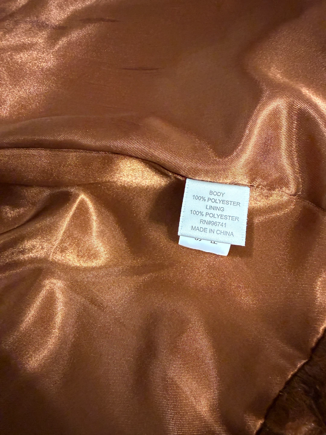 Copper Fig Sherpa Jacket - photo 4