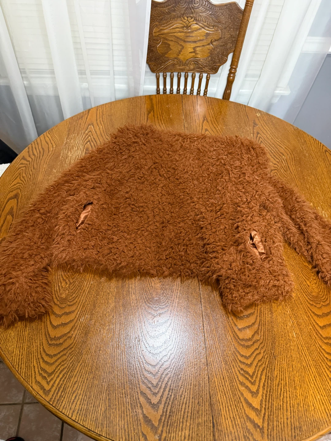 Copper Fig Sherpa Jacket - photo 5