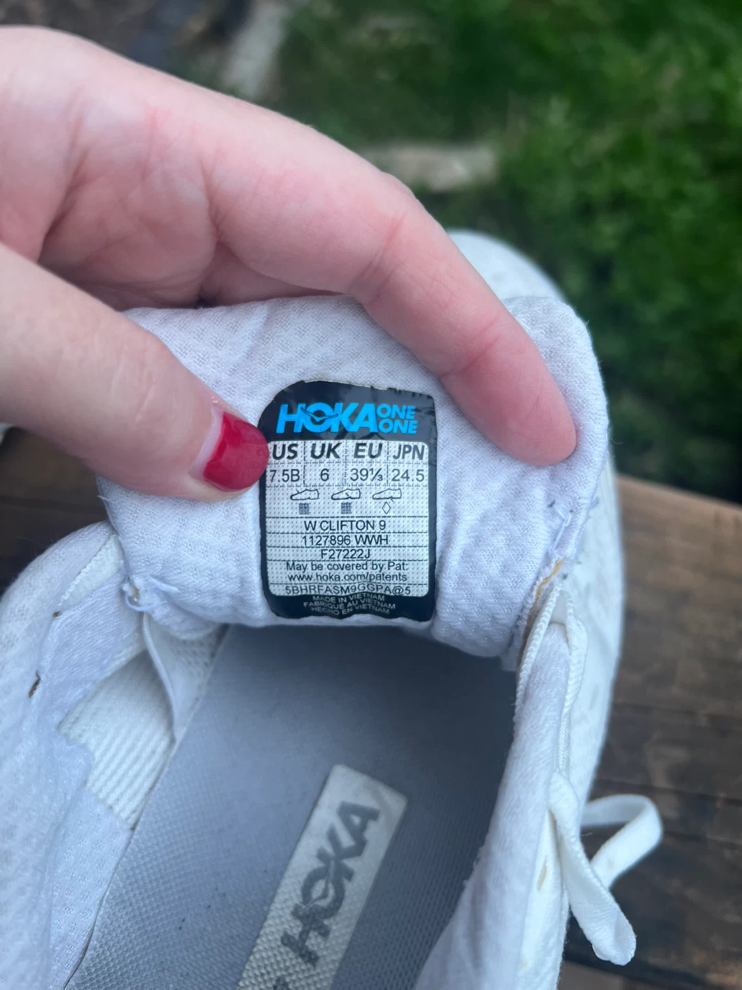 Hoka Clifton 9 Women's Running Shoes - size 7.5 - photo 4