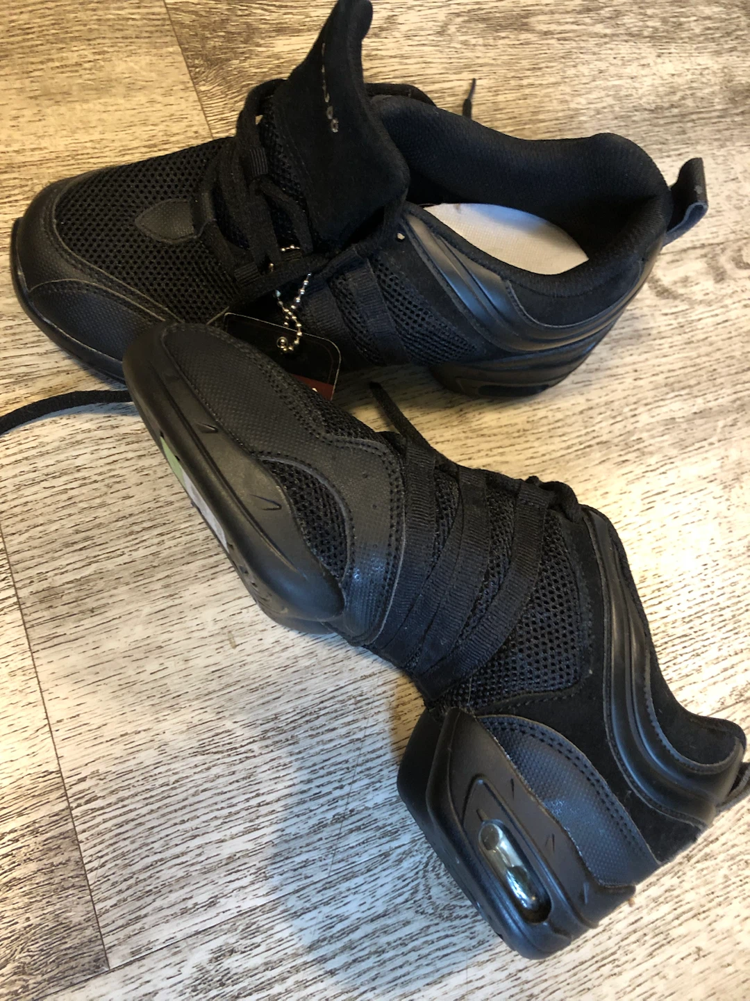 Lewoo black dance shoes size 38 - photo 4