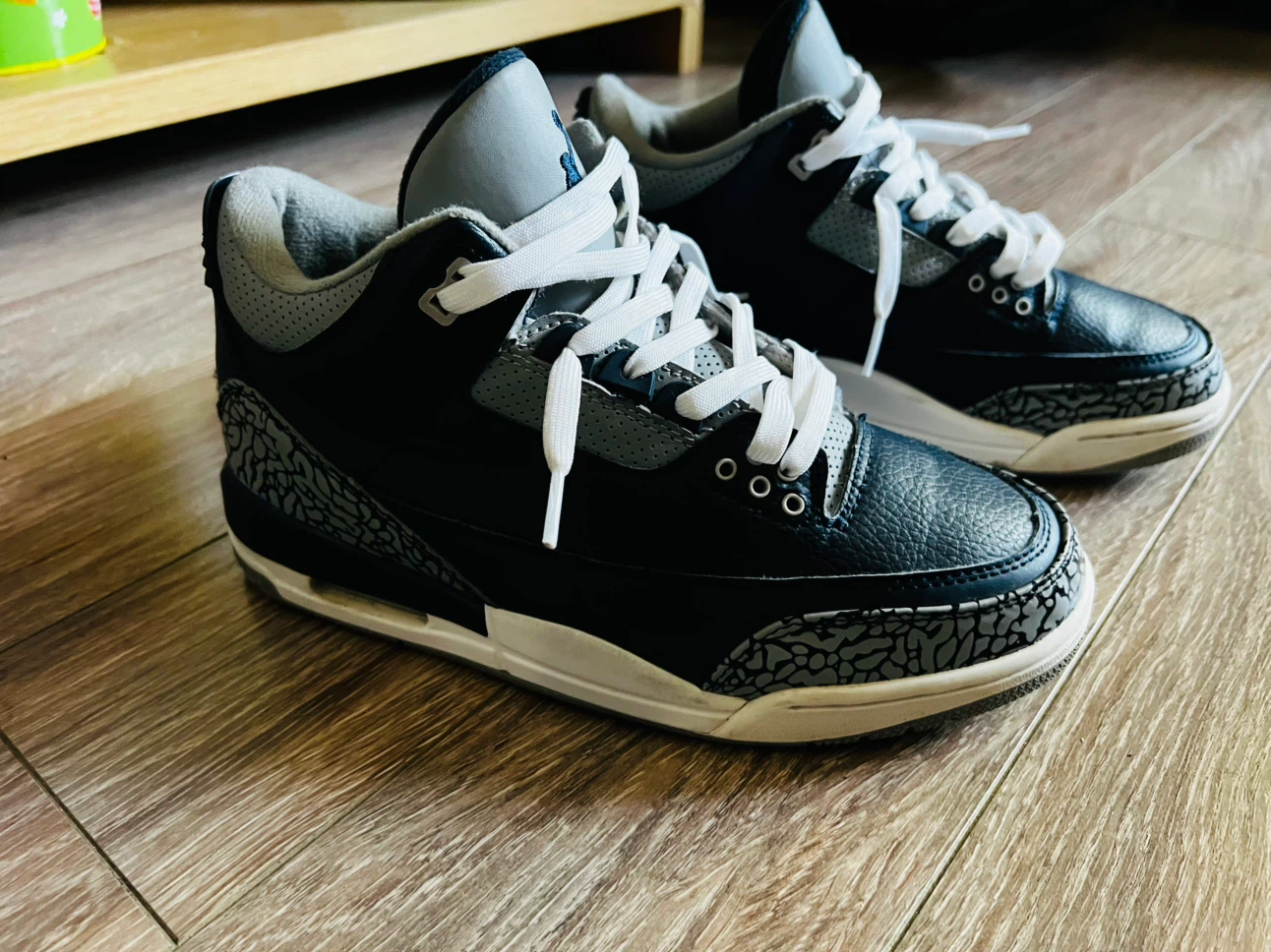 Jordan 3 Retro Georgetown (2021) - photo 2