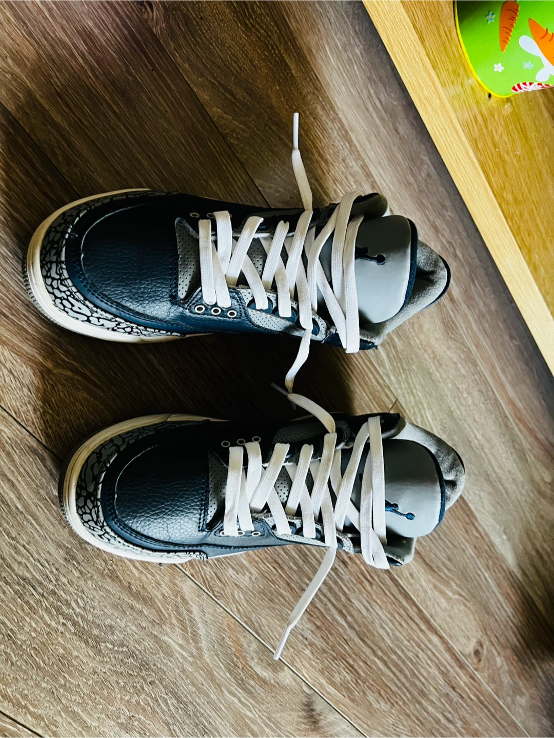 Jordan 3 Retro Georgetown (2021) - photo 3
